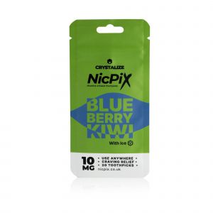 NicPix Blueberry Kiwi Nicotine Toothpicks
